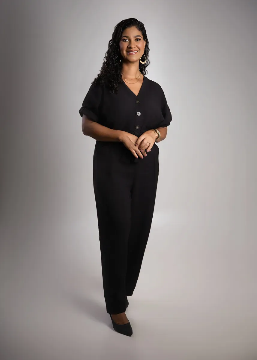 Dra. Soraya durante sua atuação profissional